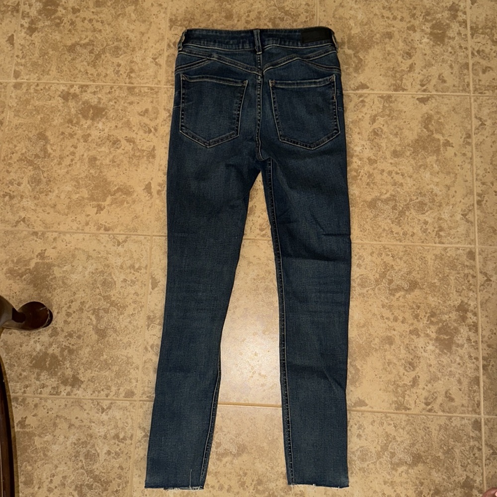 Express High Rise Ankle Legging - Picture 2 of 3
